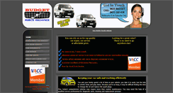 Desktop Screenshot of budgetmobilemechanics.com.au